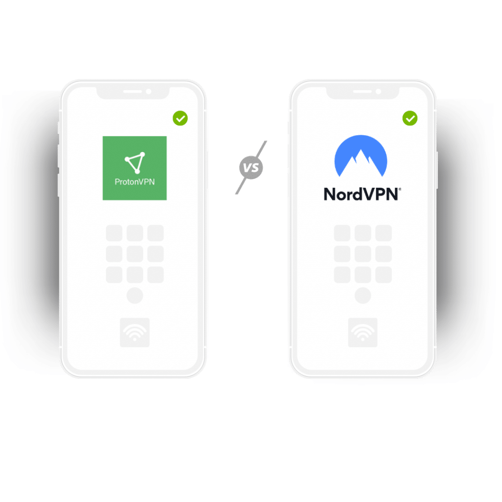 ProtonVPN vs NordVPN