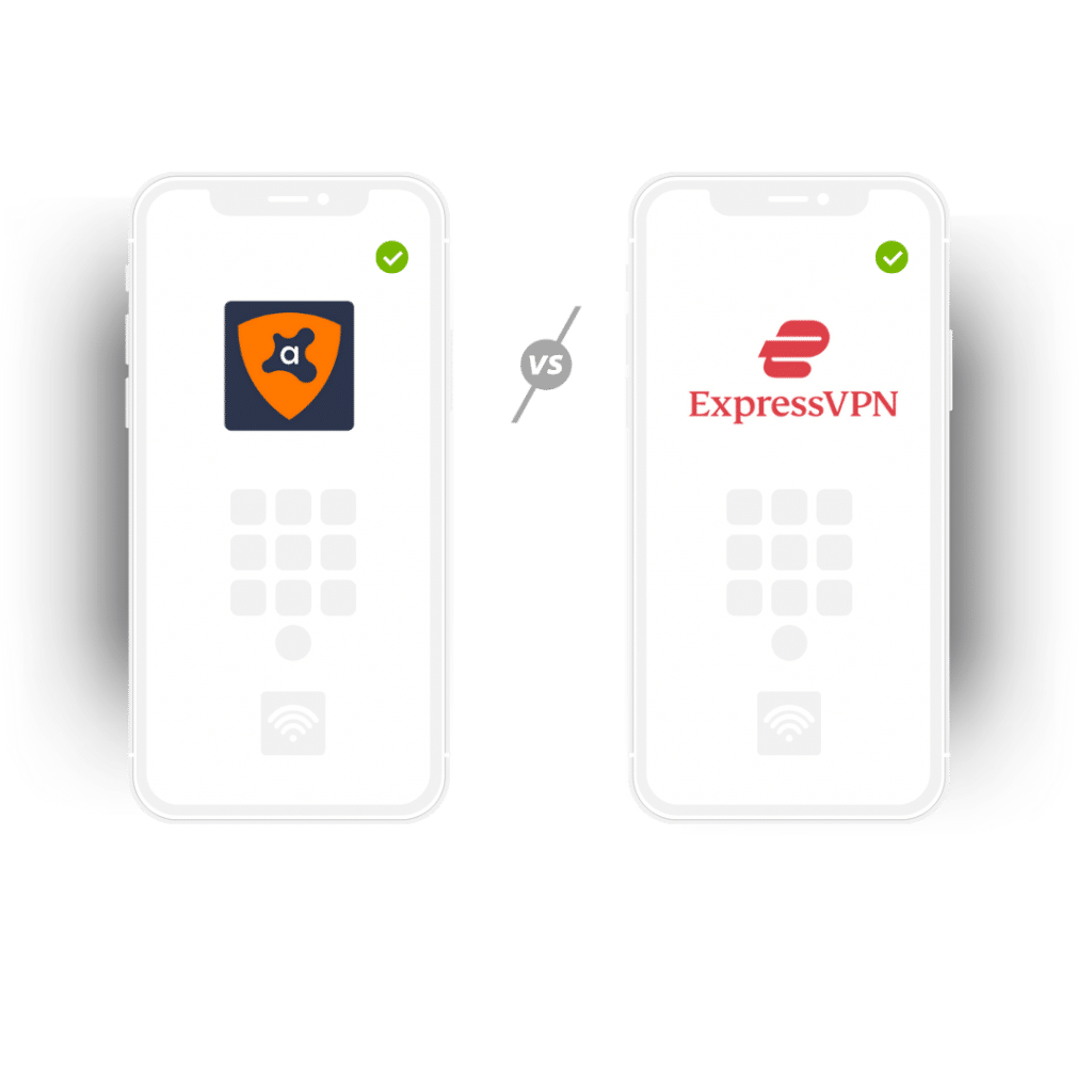 Avast VPN vs ExpressVPN