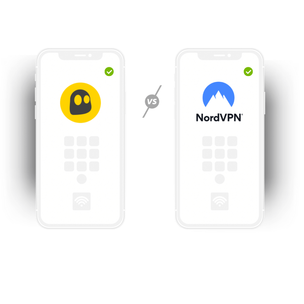 CyberGhost vs NordVPN