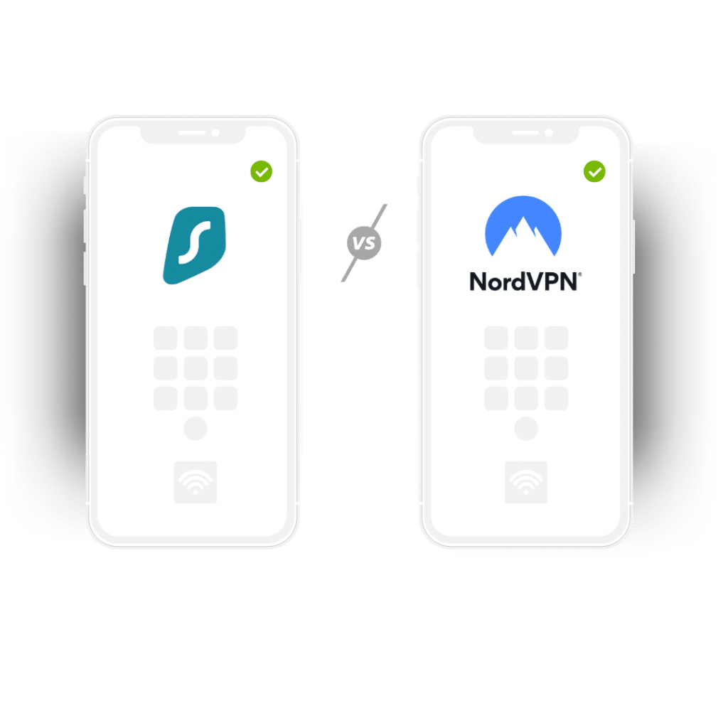 Surfshark vs NordVPN