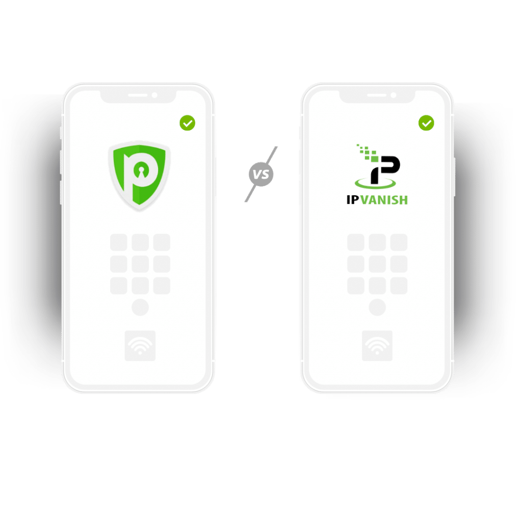 PureVPN vs IPVanish