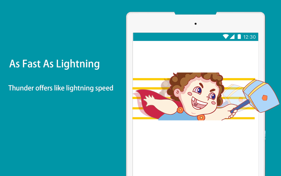 Thunder VPN Speed