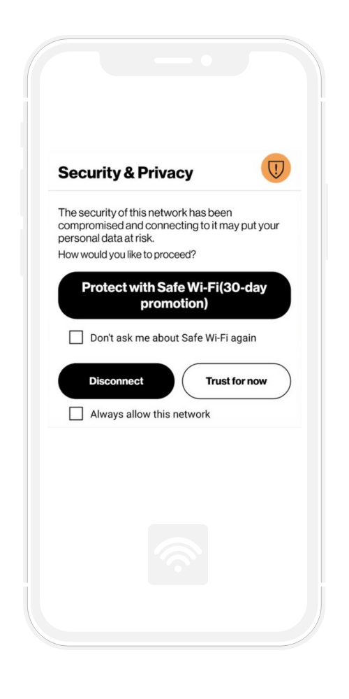 Security of this network has been compromised message