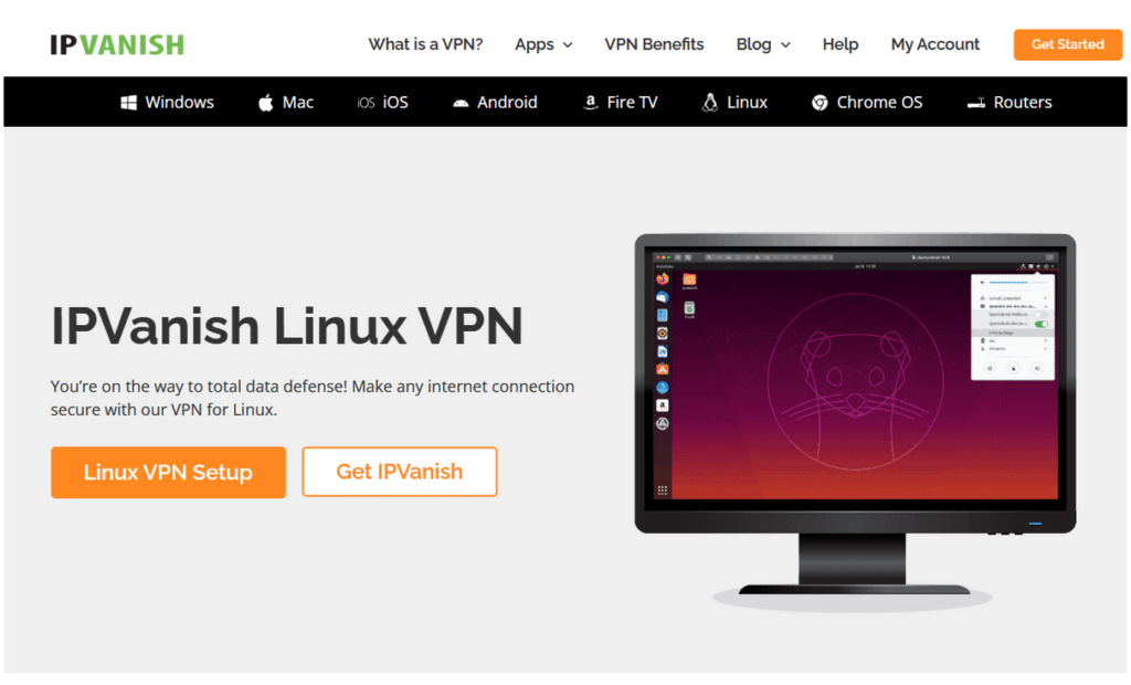 IPVanish for Linux