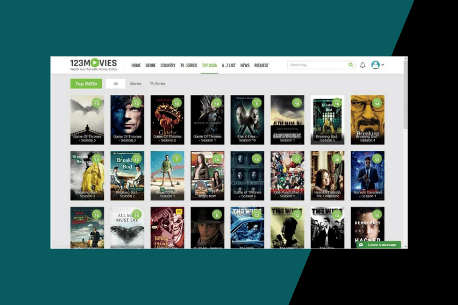 Altre opzioni di film su 123 Movies