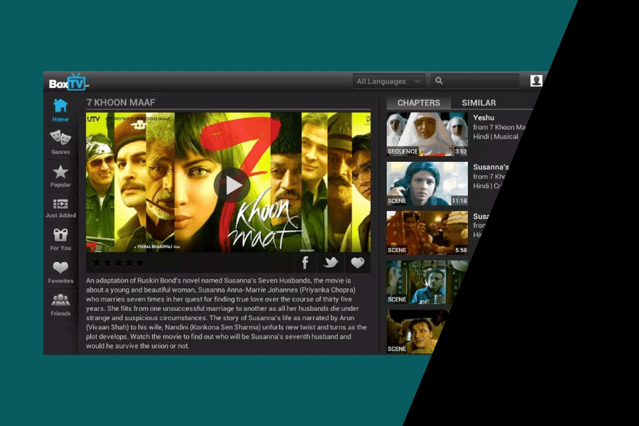 boxTV