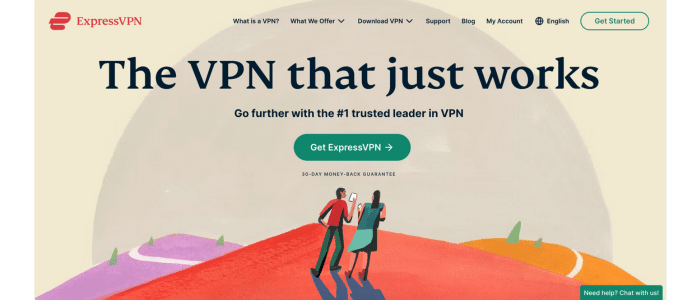 ExpressVPN Taiwan
