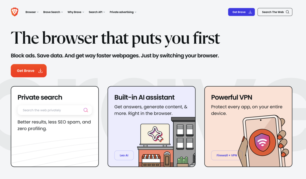 Brave Browser