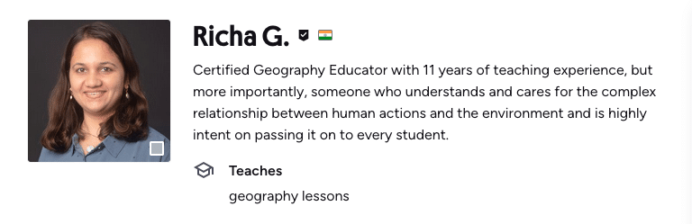 Richa G